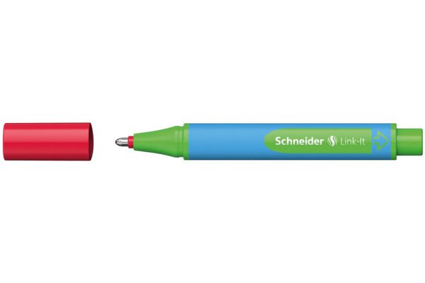 SCHNEIDER Kugelschreiber Link-It 004014 002 rot