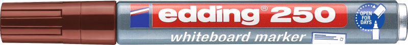 EDDING Whiteboard Marker 250 1,5-3mm 250-7 braun