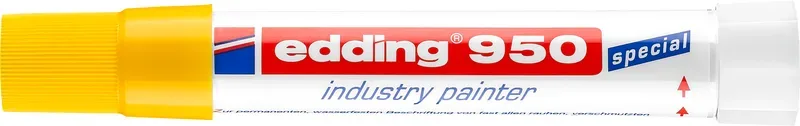 EDDING Industrial Marker 950 10mm 950-5 gelb