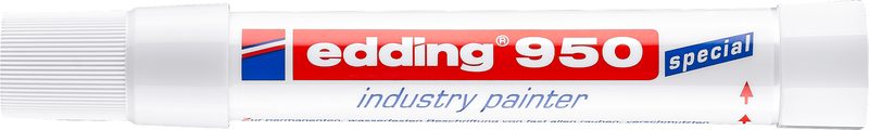 Edding Industriemarker edding 950 industry painter Weiß wasserfest: Ja 4-950049