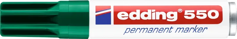 EDDING Permanent Marker 550 3-4mm 550-4 gr&uuml;n