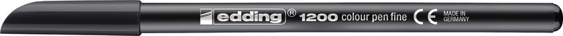 Edding Fasermaler 4-1200001 Schwarz 1 mm 1 St.