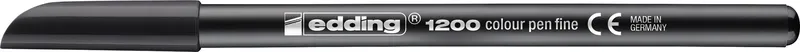 EDDING Faserschreiber 1200 0.5-1mm 1200-1 schwarz