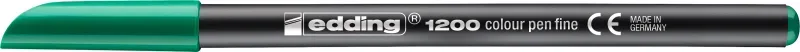 EDDING Faserschreiber 1200 0.5-1mm 1200-4 gr&uuml;n