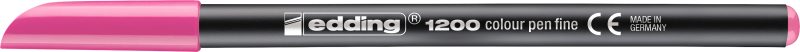 edding Fasermaler 1200 Rosa, Farbe