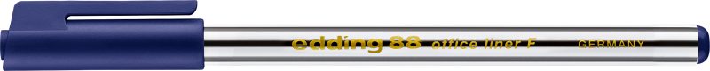 EDDING Fineliner 88 officeliner 0,6mm 88-3 blau