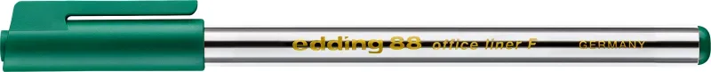 EDDING Fineliner 88 officeliner 0,6mm 88-4 gr&uuml;n