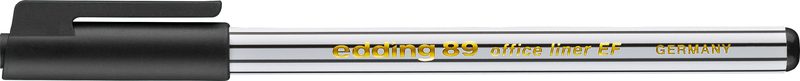 Edding 89 fineliner Black