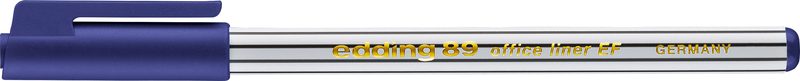 Edding Fineliner edding 89 office liner EF Blau 0.3 mm 4-89003 1 St.