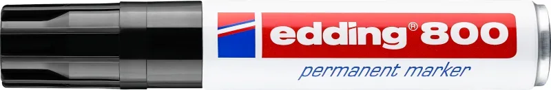 EDDING Permanent Marker 800 4-12mm 800-1 schwarz