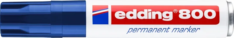 EDDING Permanent Marker 800 4-12mm 800-3 blau