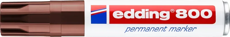 EDDING Permanent Marker 800 4-12mm 800-7 braun