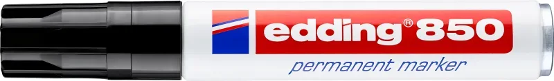 EDDING Permanent Marker 850 5-15mm 850-1 schwarz