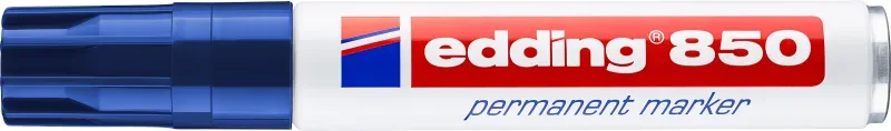 EDDING Permanent Marker 850 5-15mm 850-3 blau