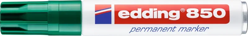 EDDING Permanent Marker 850 5-15mm 850-4 gr&uuml;n