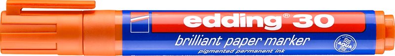 edding Permanent-Marker 30 Orange