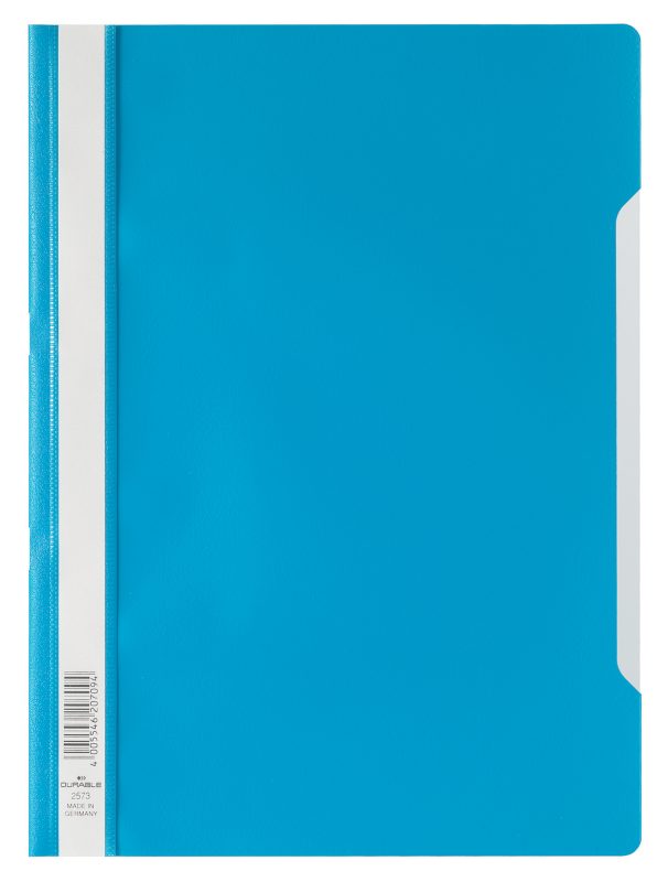 DURABLE Schnellhefter Standard PP A4 2573/06 blau