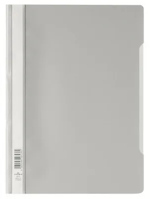 DURABLE Schnellhefter Standard PP A4 2573/10 grau