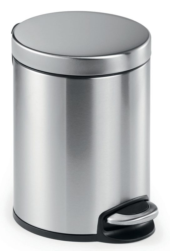 Durable TRETEIMER EDELSTAHL RUND 5 340023 1 St.