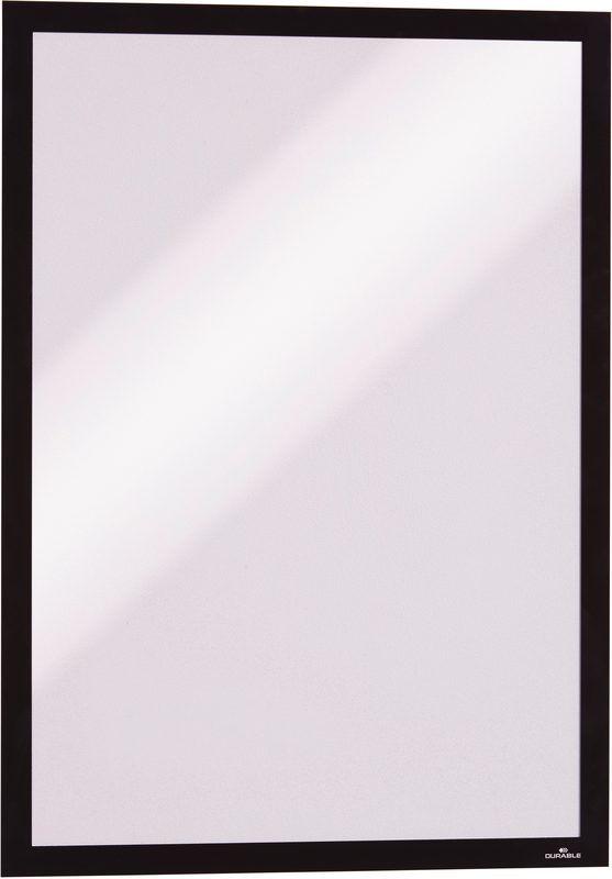 DURABLE Magnetic Duraframe A3 486801 schwarz 5 St&uuml;ck