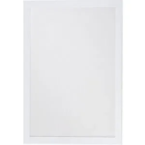 DURABLE Sichtfenster Duraframe A4 488202 weiss, selbstklebend 10 St&uuml;ck