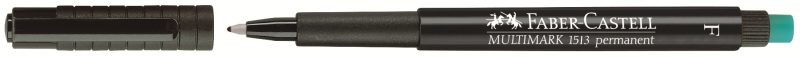 Faber-Castell Folienstift 1513 MULTIMARK F permanent Schwarz 151399
