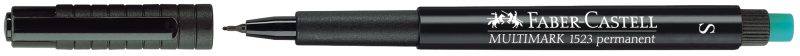 Faber-Castell Folienstift 1523 MULTIMARK S permanent Schwarz 152399
