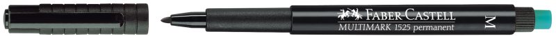 Faber-Castell Folienstift 1525 MULTIMARK M permanent Schwarz 152599