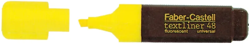 FABER-CASTELL TEXTLINER 48 1-5mm 154807 gelb
