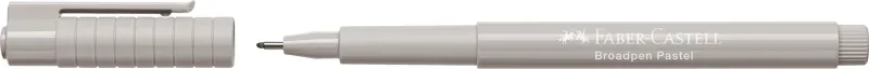 Faber-Castell - Faserschreiber, 13.6X1.5X1.5CM, Grau