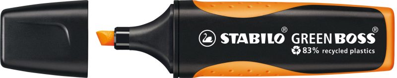 STABILO Textmarker GREEN BOSS 2-5mm 6070/54 orange