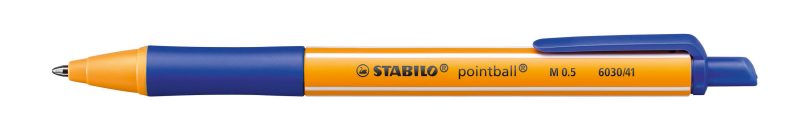 Stabilo Kugelschreiber 604181 0.5 mm Schreibfarbe: Blau 1 St.