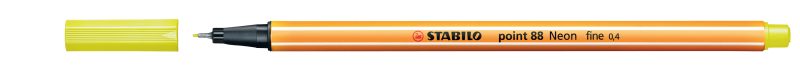 STABILO point 88 Neon Fineliner