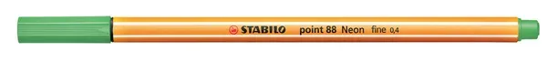 STABILO Feinschreiber point 88 0,4 mm 88/033 neongr&uuml;n