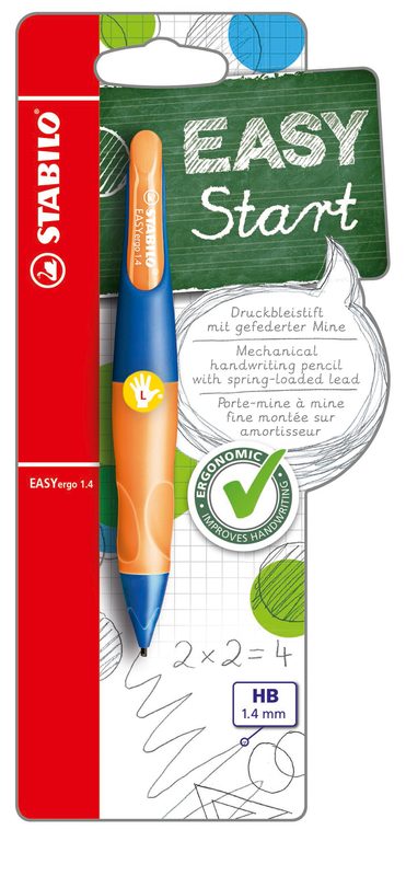 STABILO Druckbleistift EASYergo 1.4