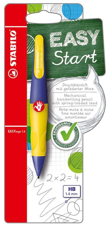 STABILO Druckbleistift EASYergo 1.4