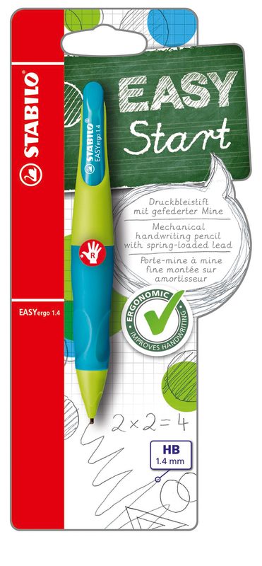 STABILO Druckbleistift EASYergo 1.4