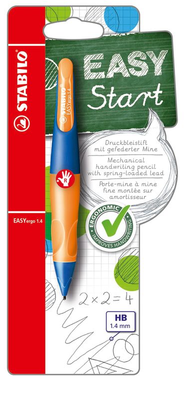 STABILO Druckbleistift EASYergo 1.4