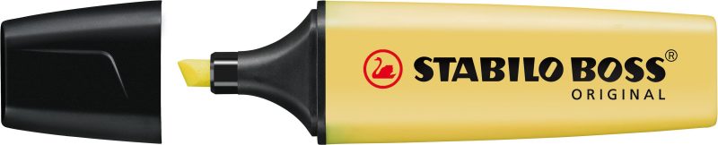 STABILO Textmarker BOSS Pastell 70/144 gelb