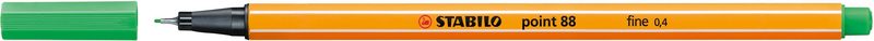 STABILO Fineliner Point 88 88/16 smaragdgr&uuml;n