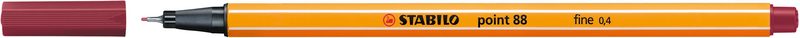STABILO Fineliner Point 88 88/19 purpur