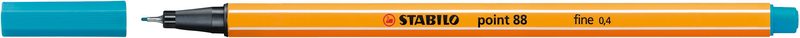 STABILO Fineliner Point 88 88/31 babyblau