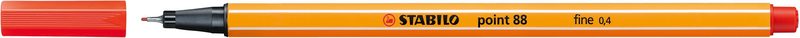 STABILO Fineliner Point 88 88/48 carmin