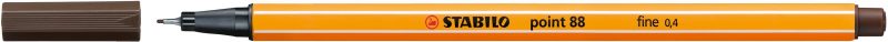 STABILO Fineliner Point 88 88/65 umbra
