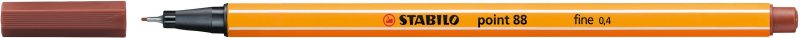 STABILO Fineliner Point 88 88/75 siena