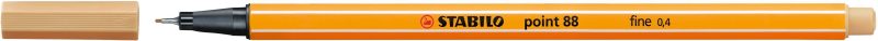 STABILO Fineliner Point 88 88/88 ocker hell