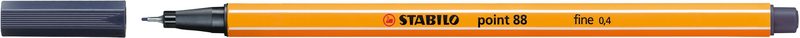 STABILO Fineliner Point 88 88/98 paynesgrau