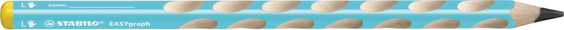 STABILO Bleistift EASYgraph 321/02HB6 Linksh&auml;nder hellblau