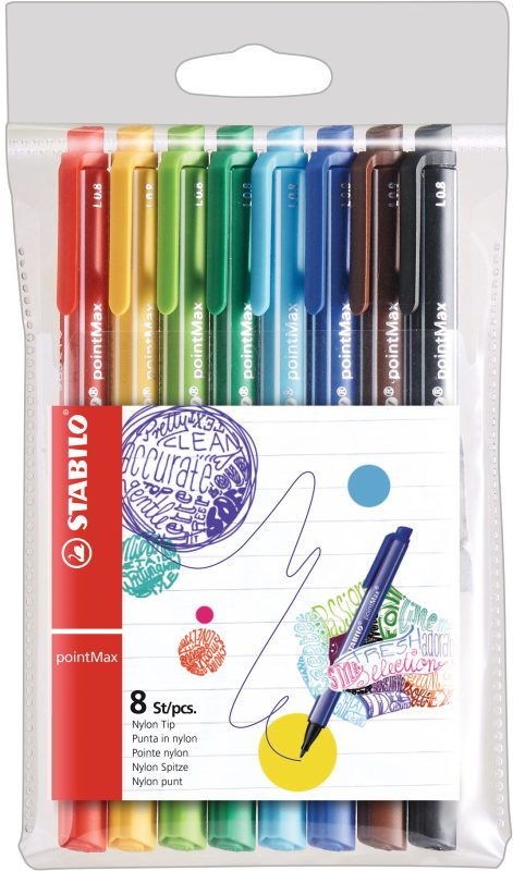STABILO Faserschreiber pointMax 8