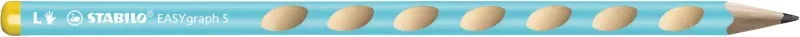 STABILO Bleistift EASYgraph S HB 325/02-HB-6 blau, L